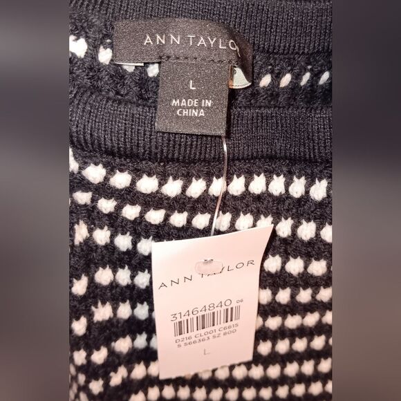 Rare Ann Taylor knit midi body con dress - Picture 5 of 7